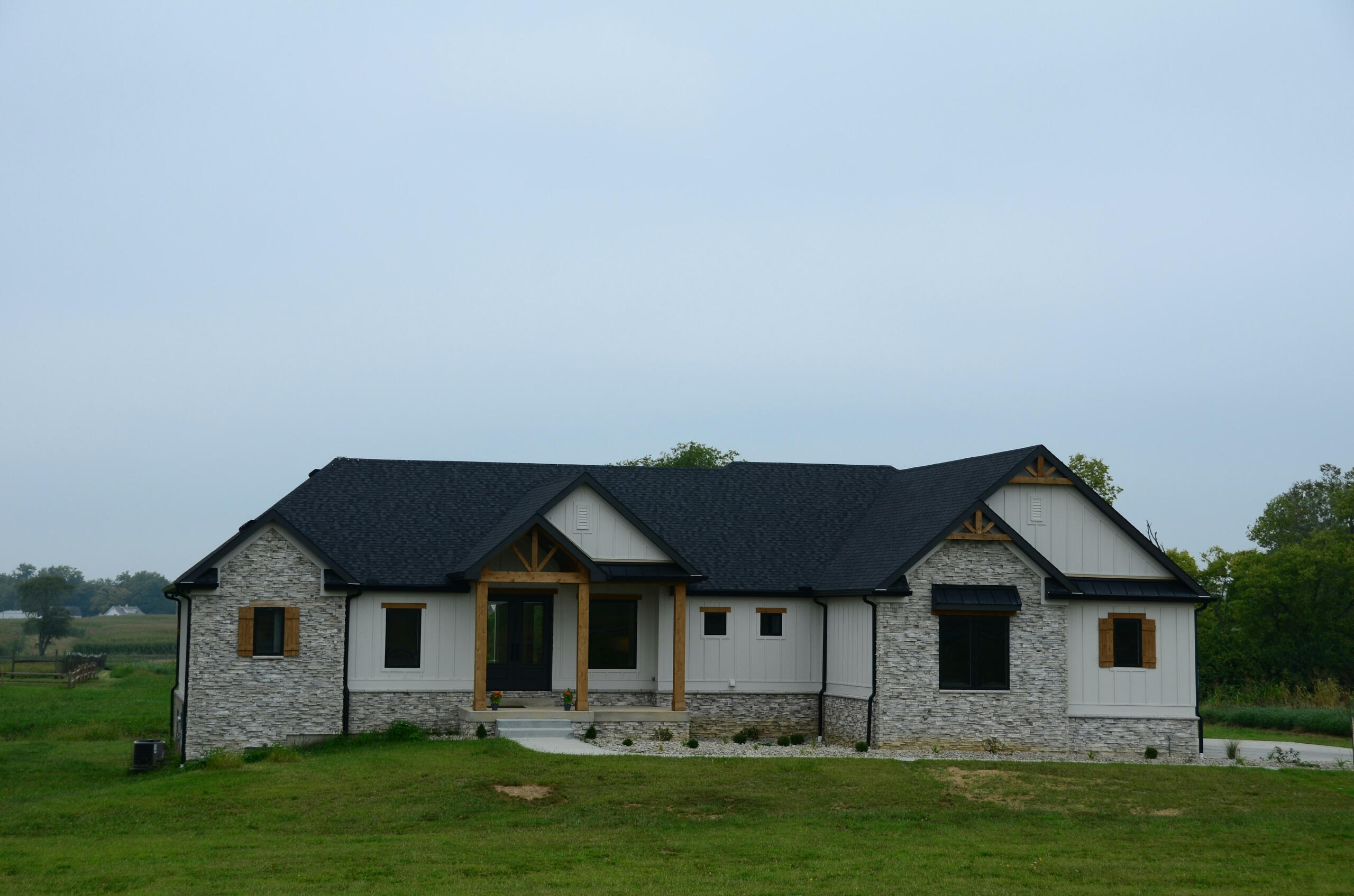 New construction home photo
